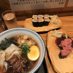 すし屋のらーめん 吉祥 - 