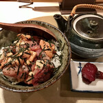 Fukurou - 伊勢赤鶏の漬け丼