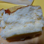 Ichitarou Aruzasu - 千鳥チーズ断面。トロトロで絶品でした。