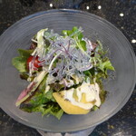 神戸牛洋食アモナ - サラダ