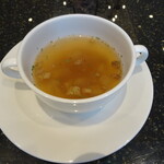 神戸牛洋食アモナ - スープ