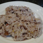 神戸牛洋食アモナ - 十穀米