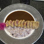 神戸牛洋食アモナ - 神戸牛ビーフカツレツカレー　