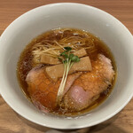 ラーメンWalkerキッチン - 「会津地鶏そば」1300円