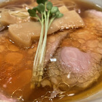 ラーメンWalkerキッチン - チャーシュー