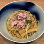 ラーメンWalkerキッチン - 「会津地鶏の鶏油そば」1100円