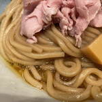 ラーメンWalkerキッチン - まぜそばでも汁多め