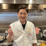 ラーメンWalkerキッチン - 山口店主