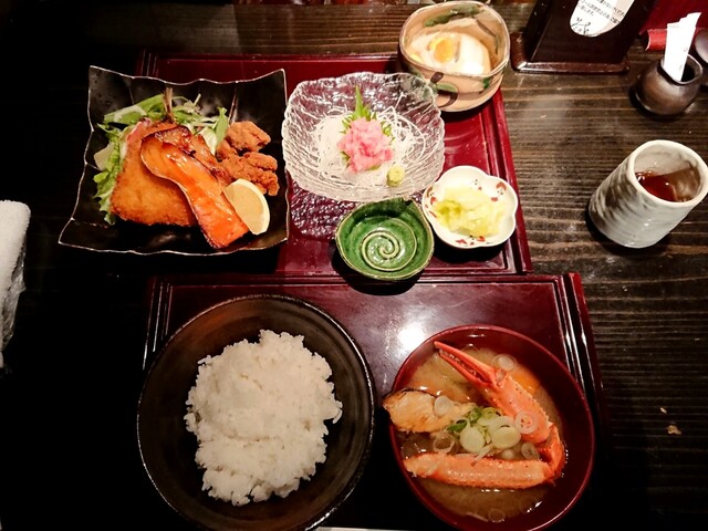 海老の髭 えびのひげ 新潟 居酒屋 食べログ