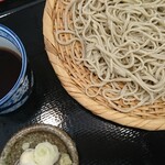 Soba Hiroki - せいろ蕎麦  ¥700（税込）