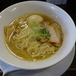 なるとや - 煮玉子ラーメン 塩