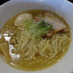 なるとや - 煮玉子ラーメン 塩（アップ）
