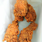 ケンタッキーフライドチキン - 料理写真:レッドホット