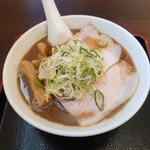 ながれぼし - 煮干中華そば（こいくち）太麺