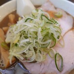 ながれぼし - 煮干中華そば（こいくち）太麺
