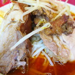 ラーメン二郎 - 今日の豚