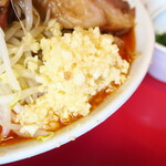 ラーメン二郎 - ニンニク多め