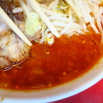 ラーメン二郎 - スープ（ＳＫ）