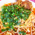 ラーメン二郎 - 青ネギ投下～♪