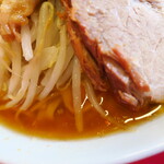 ラーメン二郎 - ＜参考＞ＳＫ半分