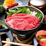 松阪牛鍋御膳…【並】4070円【上】5390円