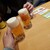 とんかつ かつ丸 - 先ずは生ビールです〰️‼️