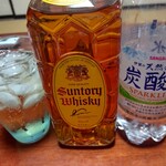 セブンイレブン - ドリンク写真:【2021.3.27(土)】購入したウイスキーをハイボールにして頂きました
