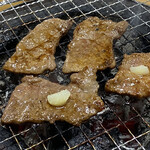 百萬里 - にんにくを少しのせて戴く。これが美味い！