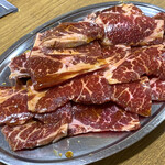 百萬里 - 牛カルビ