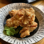 元祖からあげ食堂 天 - 骨なし(1皿¥520)