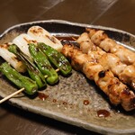 和食処　田舎家 - 焼き鳥５本セット