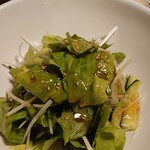 和食処　田舎家 - 胡麻サラダ