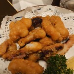 和食処　田舎家 - たこ唐揚げ