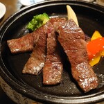 和食処　田舎家 - 牛陶板焼き