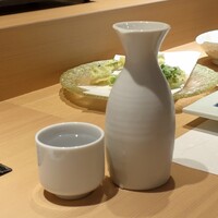 難波 鮨 よこ田 - 日本酒１合