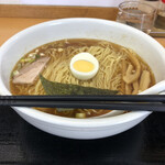 らーめんどんぐり - らーめん、800円。