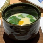 難波 鮨 よこ田 - 茶碗蒸し