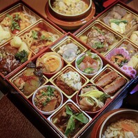 鶏一輪 - 鶏和輪箱膳(12,000円)