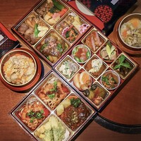 鶏一輪 - 鶏和輪箱膳(12,000円)