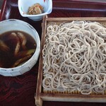 和食処　田舎家 - 鴨つけ蕎麦