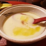 作並温泉 湯の原ホテル - ジャガイモのポタージュ