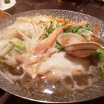 作並温泉 湯の原ホテル - 鍋もの→金目鯛