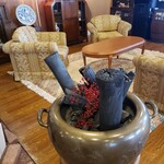 作並温泉 湯の原ホテル - 湯の原ホテルロビー