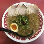 御麺　麦　一等兵 - 闘魂らーめん（860円）