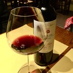マンジャフォーコ - 赤グラスワイン