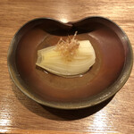 薫り - 新玉葱の煮物