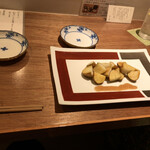 薫り - 新メークインのポテトフライ（酒盗のディップ添え）