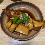 彌作 - 赤カブ煮付け