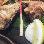 五郎 - ぶりかま　お塩が利いてておいしい(^q^)
      