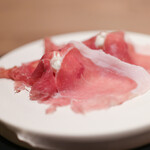 Itsuki - 2021年3月再訪：Stuzzichino 章姫 プロシュート☆